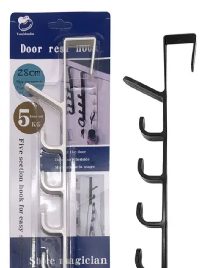 Pakabinama durų kabykla