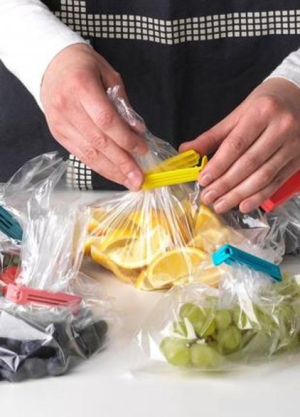 Pakuočių spaustukai 5vnt.