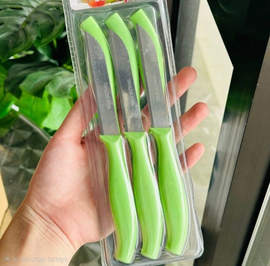 Peiliukų rinkinys 6vnt.