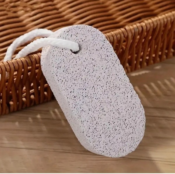 Pemzos akmuo pėdoms