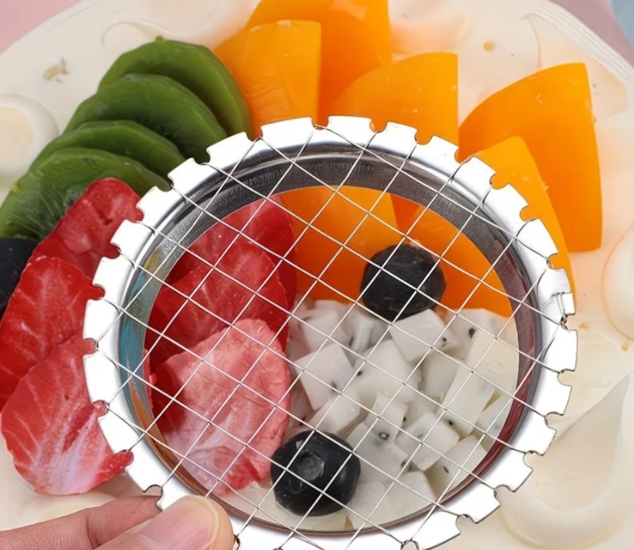 Pjaustyklė virtoms daržovėms 