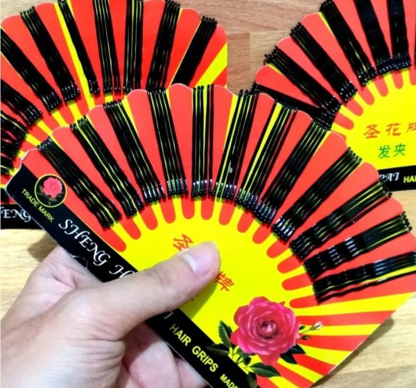 Plaukų segtukai 60vnt.