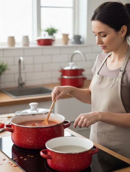 Puodų rinkinys 5vnt