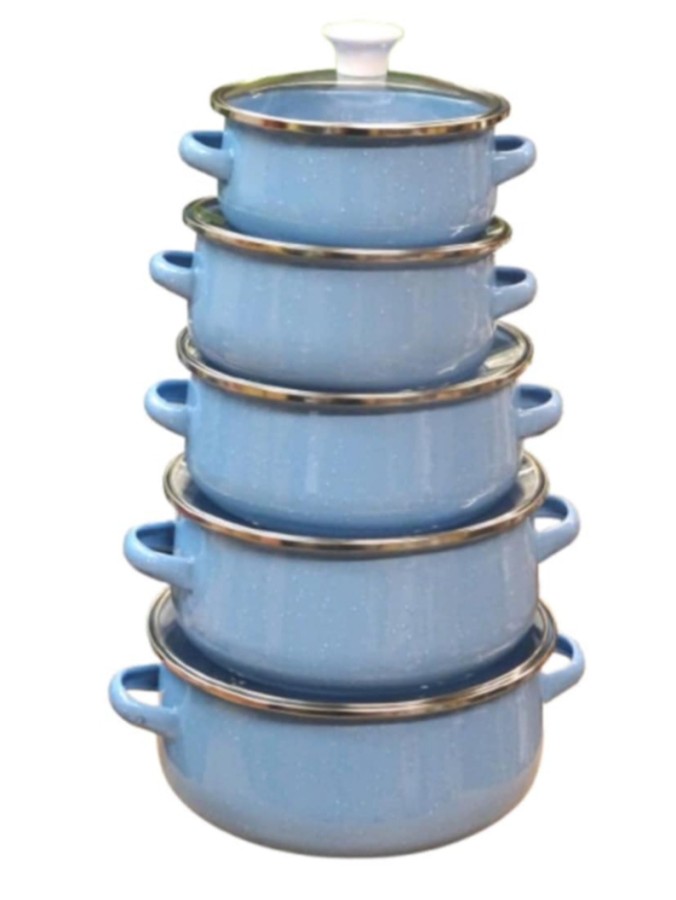 Puodų rinkinys 5vnt