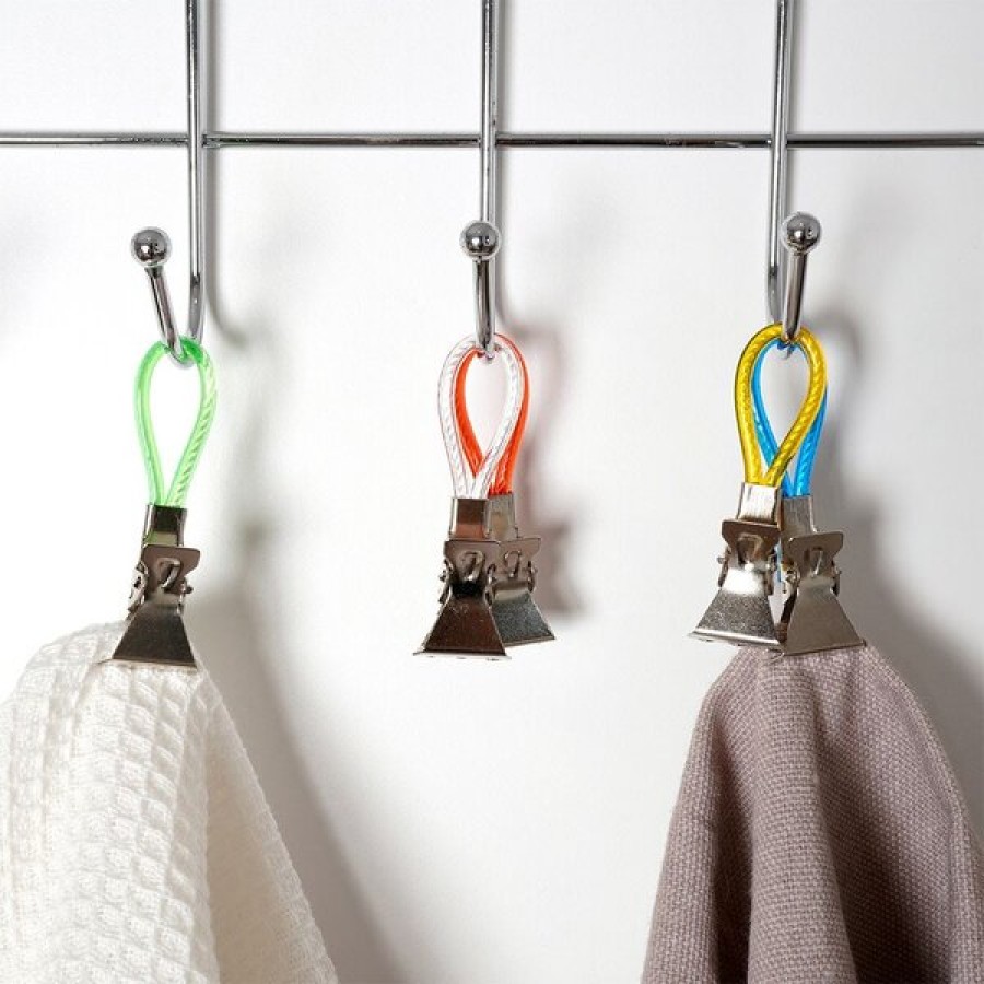 Rankšluošcių spaustukai