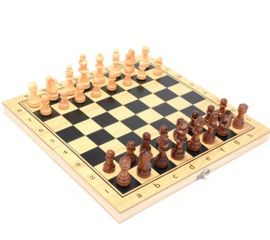 Šachmatų komplektas 20cm