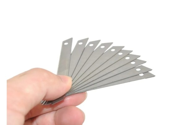 Segmentiniai peiliukai 10vnt.