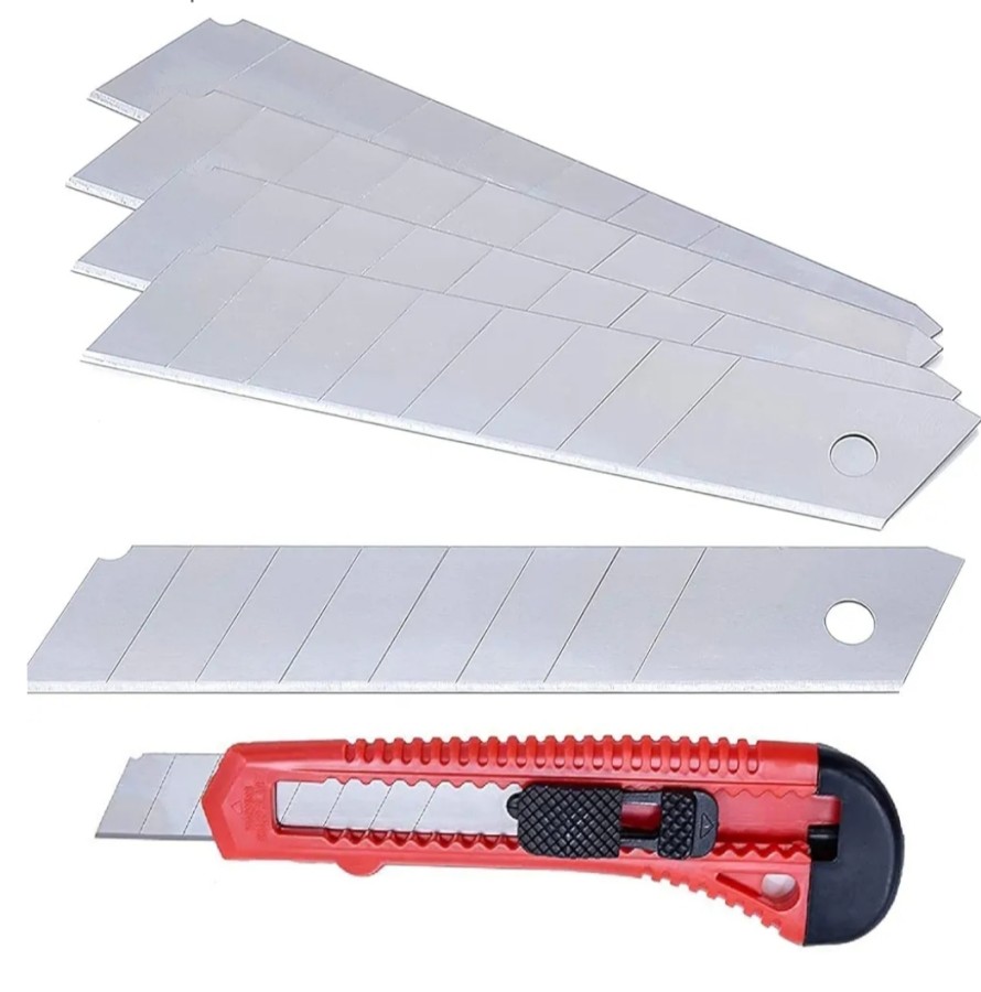 Segmentiniai peiliukai 10vnt.