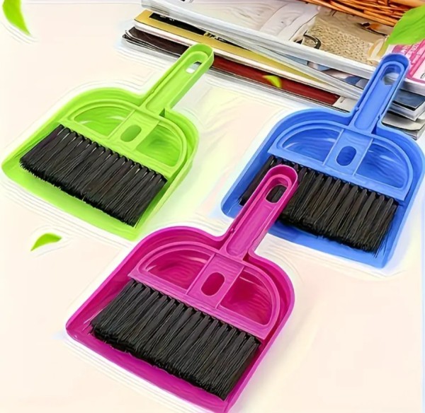 Šepečio ir semtuvėlio komplektas 