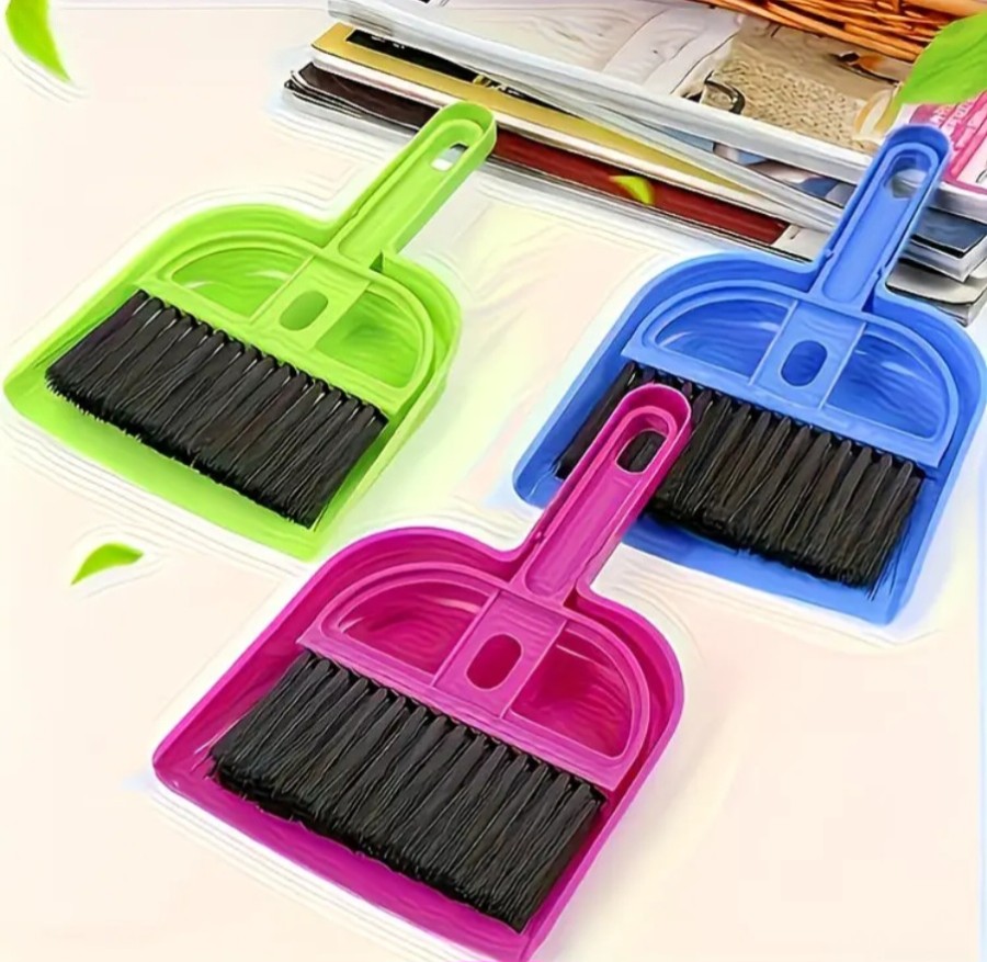 Šepečio ir semtuvėlio komplektas 