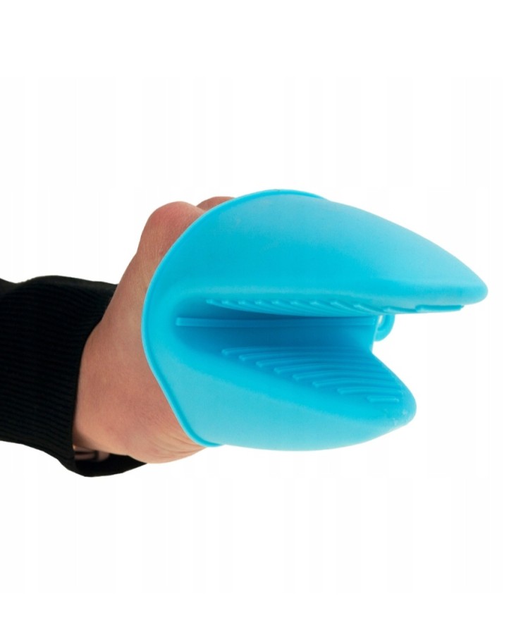 Silikoninė karščiui atspari pirštinė