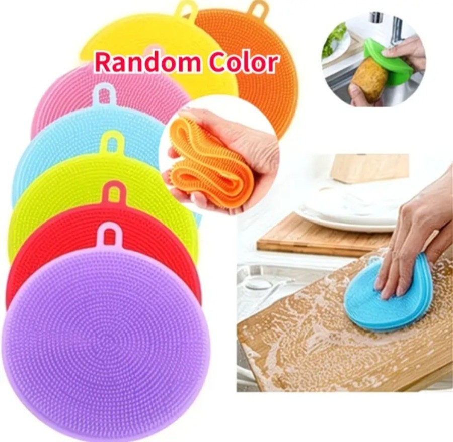 Silikoninė kempinėlė 