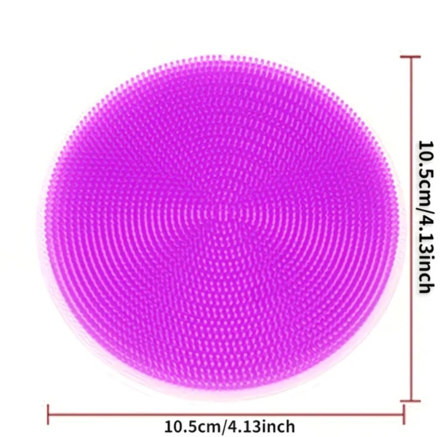 Silikoninė kempinėlė 