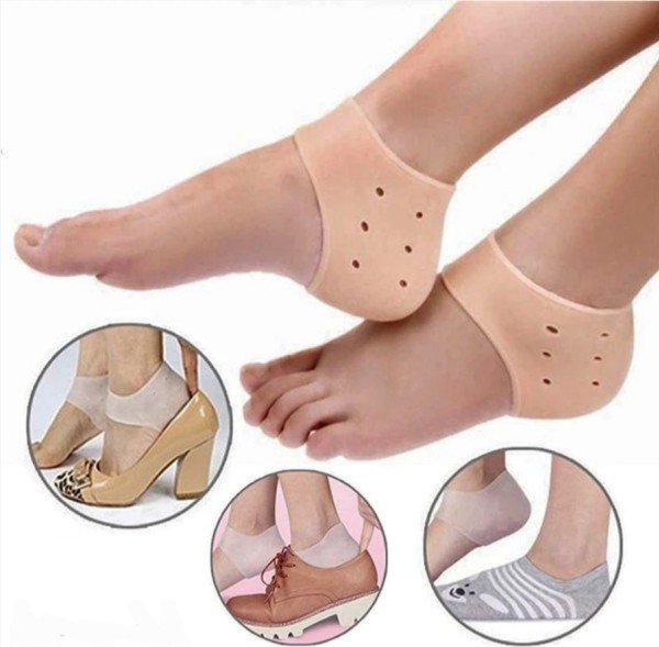 Silikoninės kulnų apsaugos 2vnt.