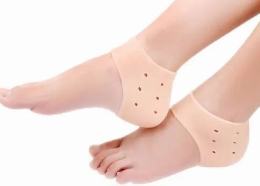 Silikoninės kulnų apsaugos 2vnt.