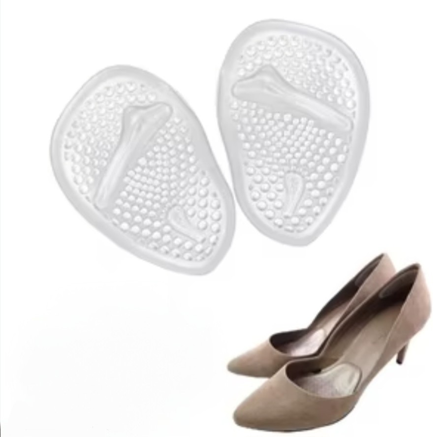 Silikoninės pėdų pagalvėlės 2vnt.