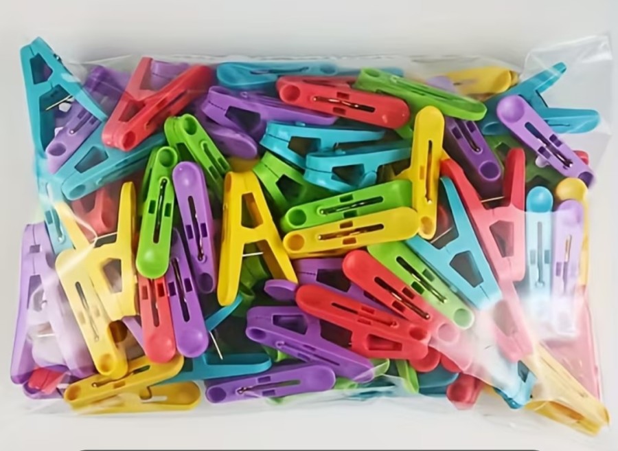 Skalbinių segtukai 20vnt.