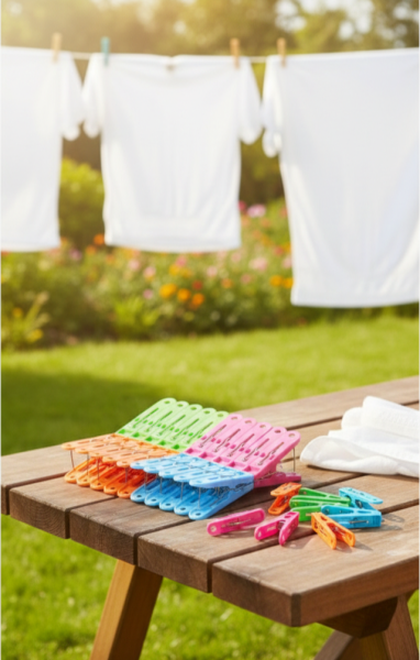 Skalbinių segtukai 20vnt.