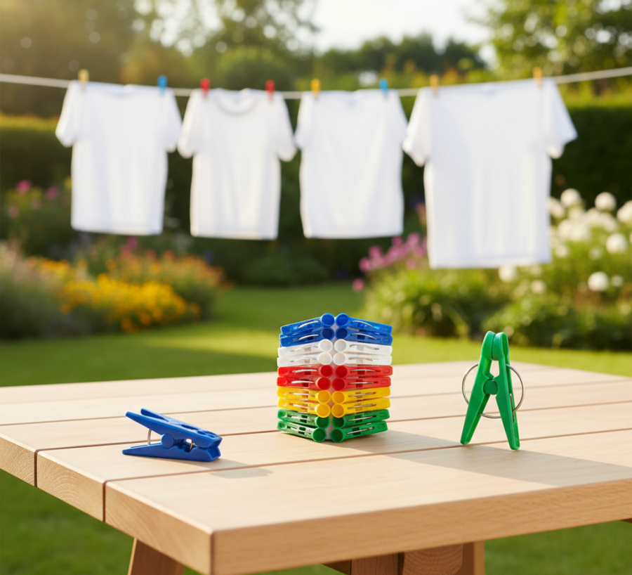 Skalbinių segtukai 20vnt.