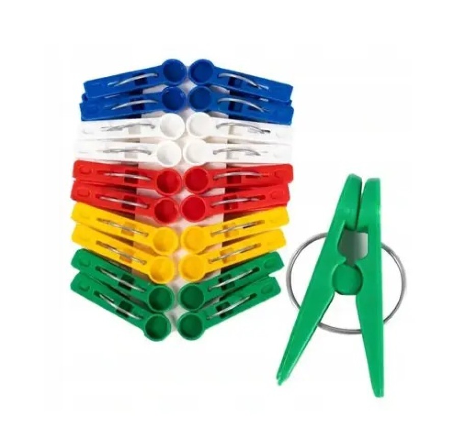 Skalbinių segtukai 20vnt.