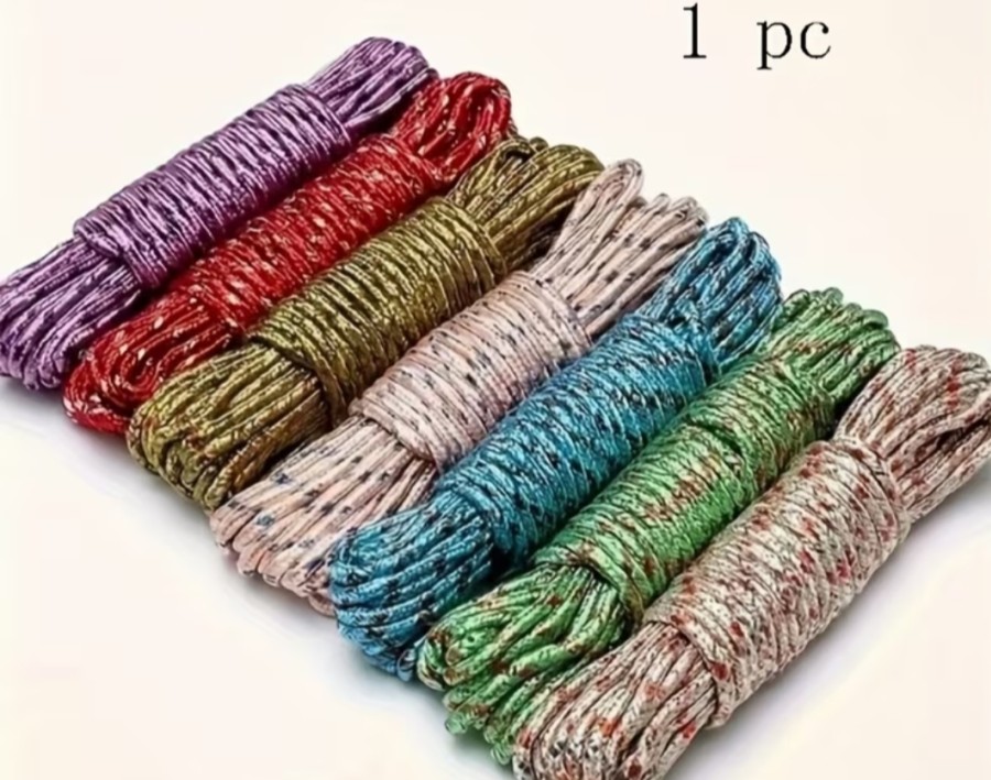 Skalbinių virvė 10m.