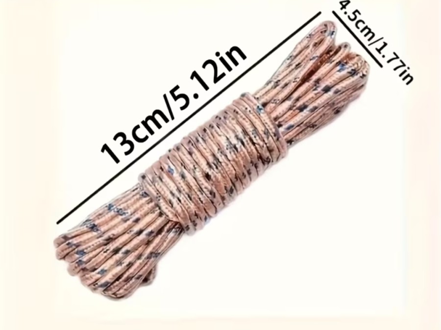 Skalbinių virvė 15m.