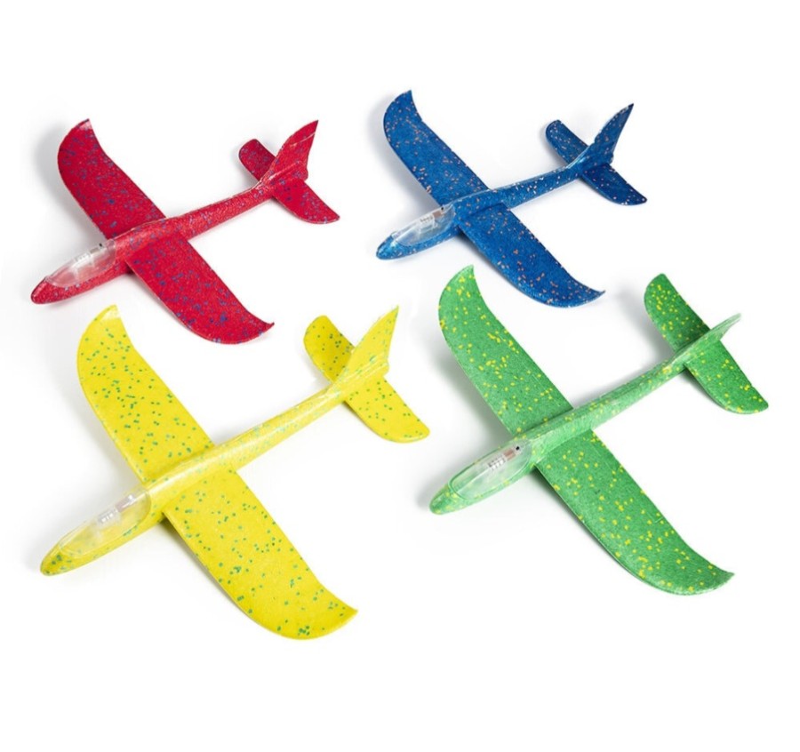 Skraidantis putplasčio lektuvėlis