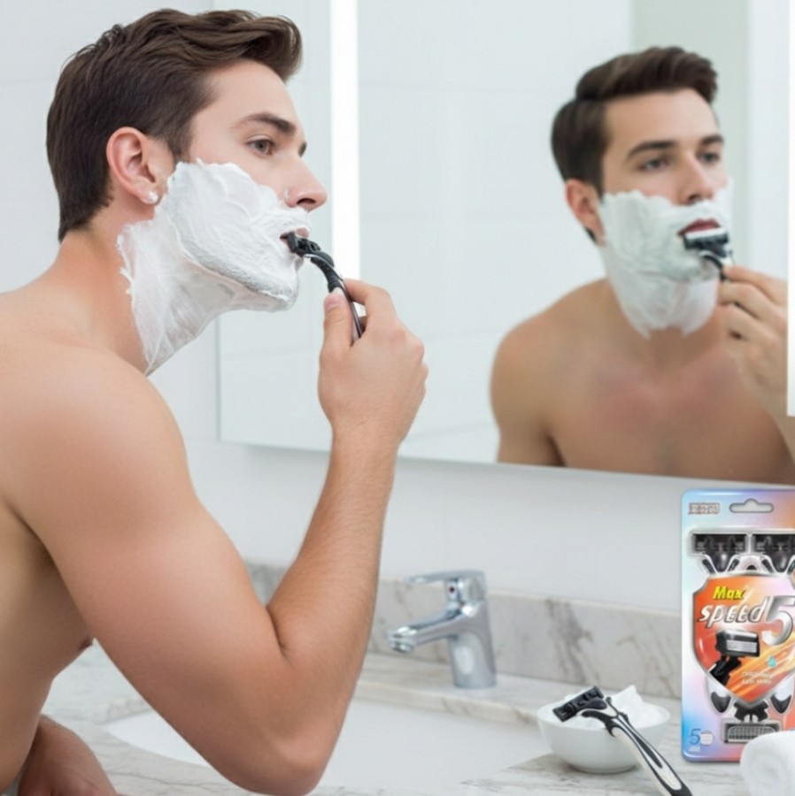 Skutimosi peiliukų komplektas