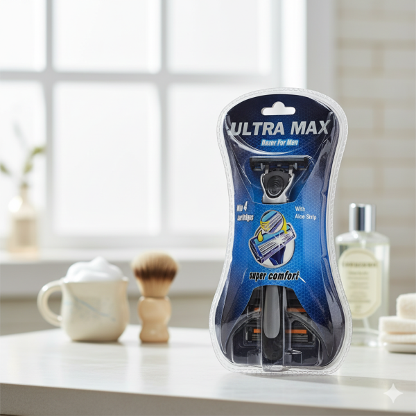 Skutimosi peiliukų rinkinys