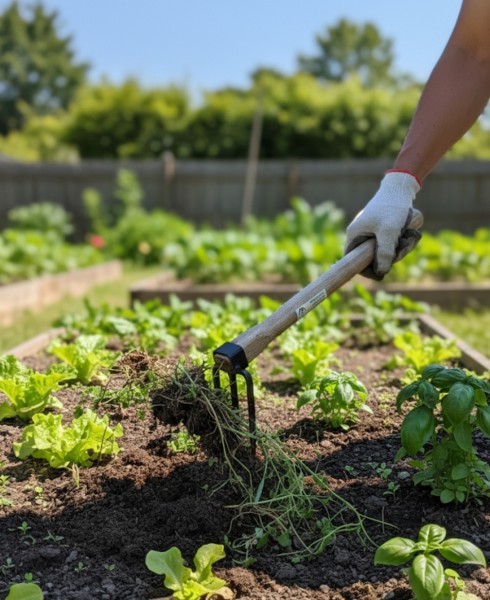 Sodo purentuvas 36cm.