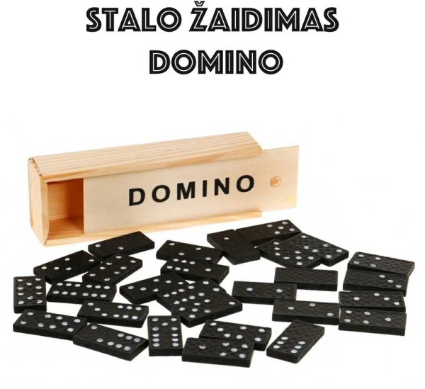 Stalo žaidimas "Domino"