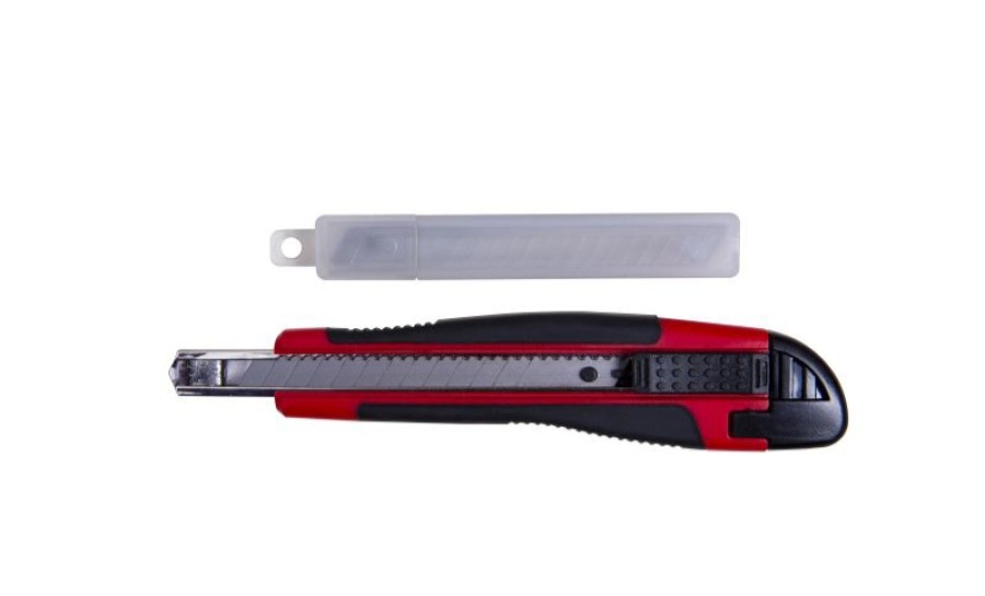 Statybinis peilis +10 geleščių