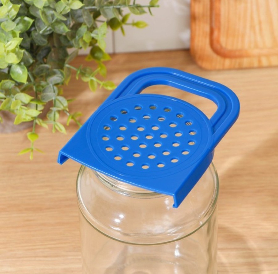 Stiklainių nupylimo dangtelis 