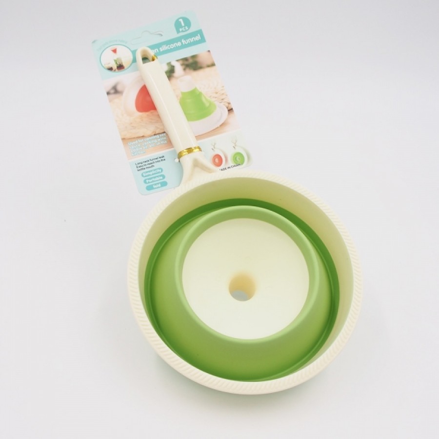 Sulankstomas silikoninis piltuvėlis