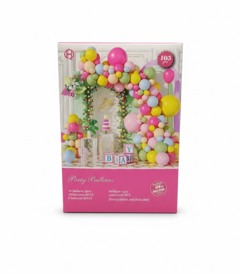 Šventinė balionų arka