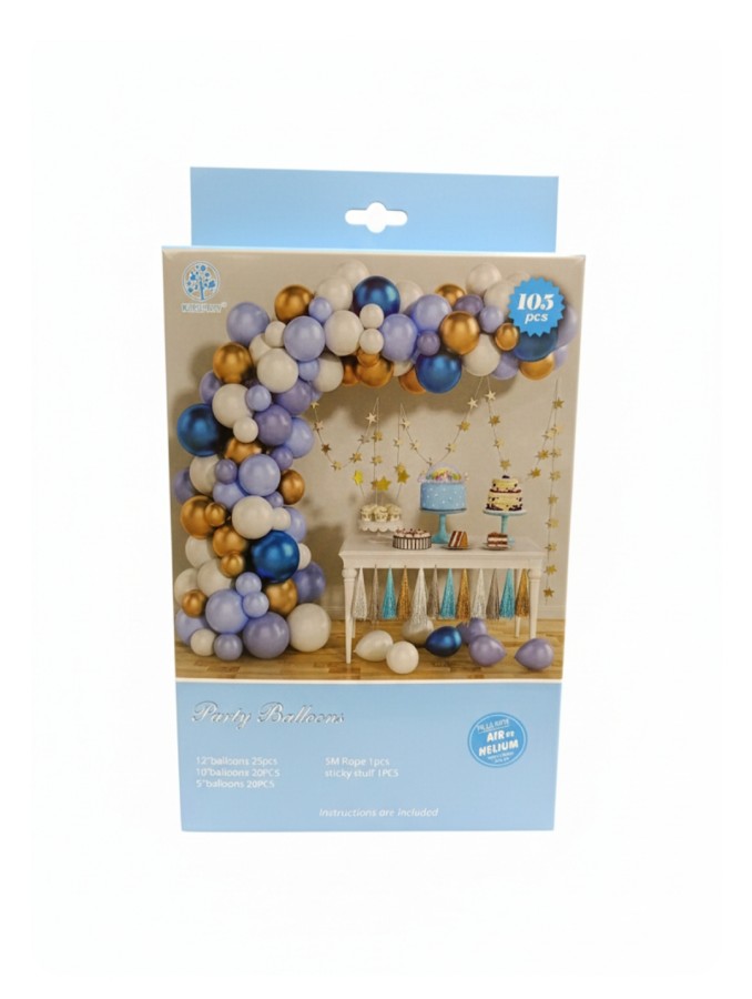 Šventinė balionų arka 