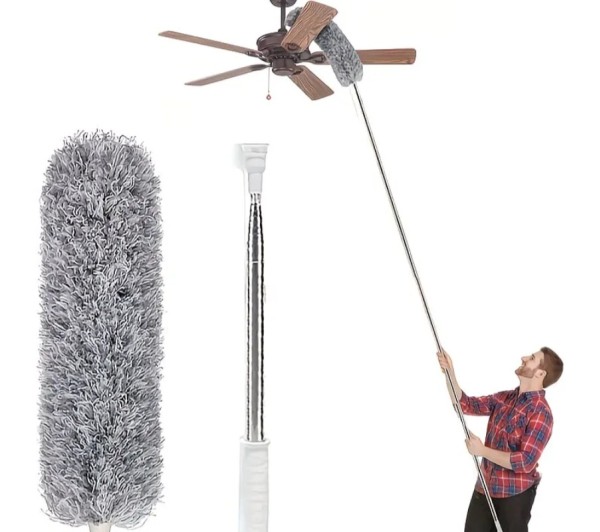 Teleskopinė šluostė dulkėms