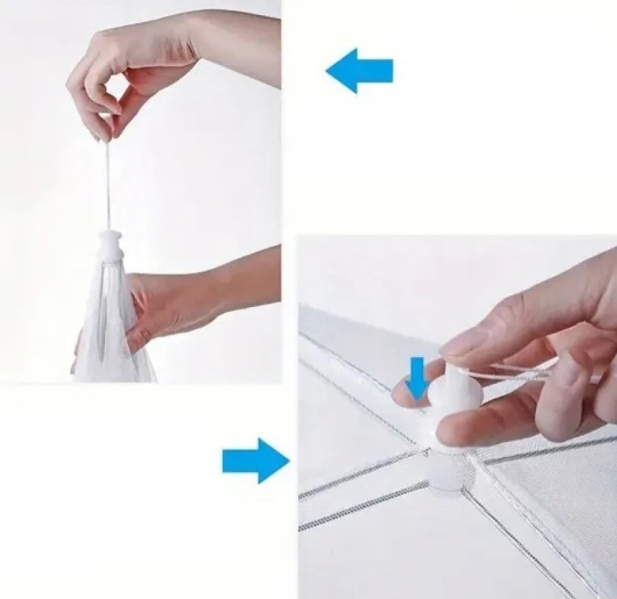 Tinklelis maisto uždengimui