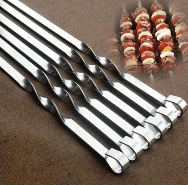 Tvirti iešmai griliui 6vnt