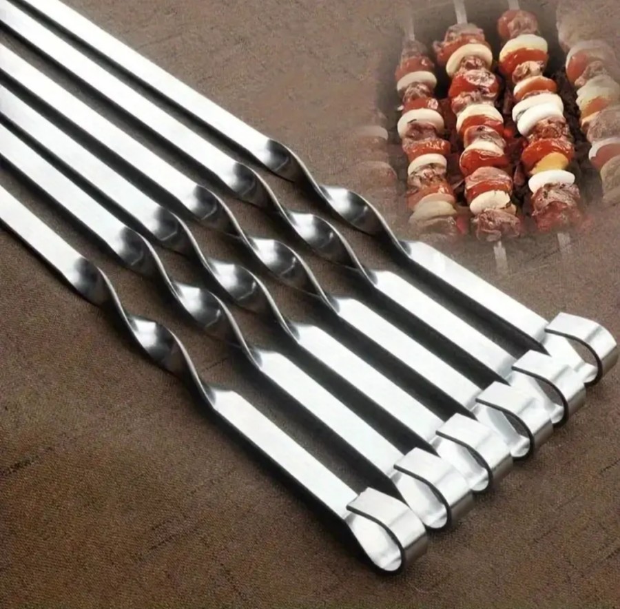 Tvirti iešmai griliui 6vnt