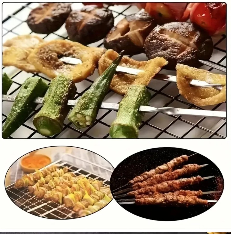 Tvirti iešmai griliui 6vnt