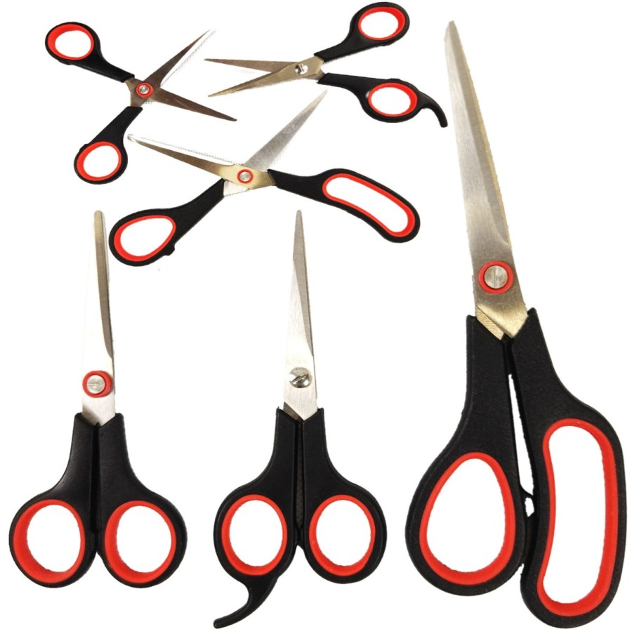 Universalių žirklių rinkinys 3vnt.