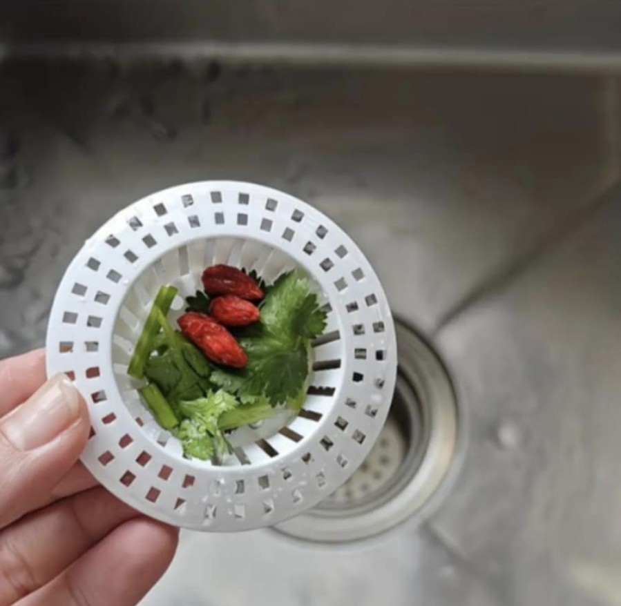 Universalus kriauklės sietelis