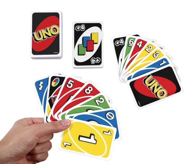 "Uno" kortų žaidimas