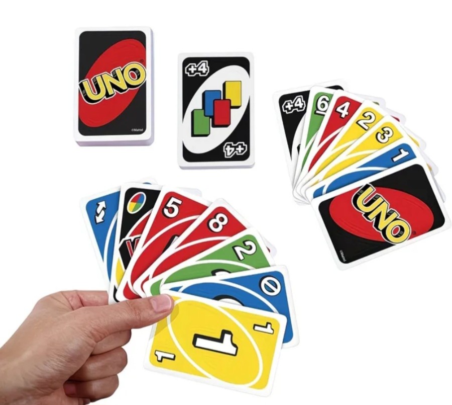 "Uno" kortų žaidimas