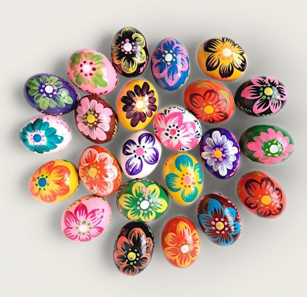 Velykinis medinis kiaušinis