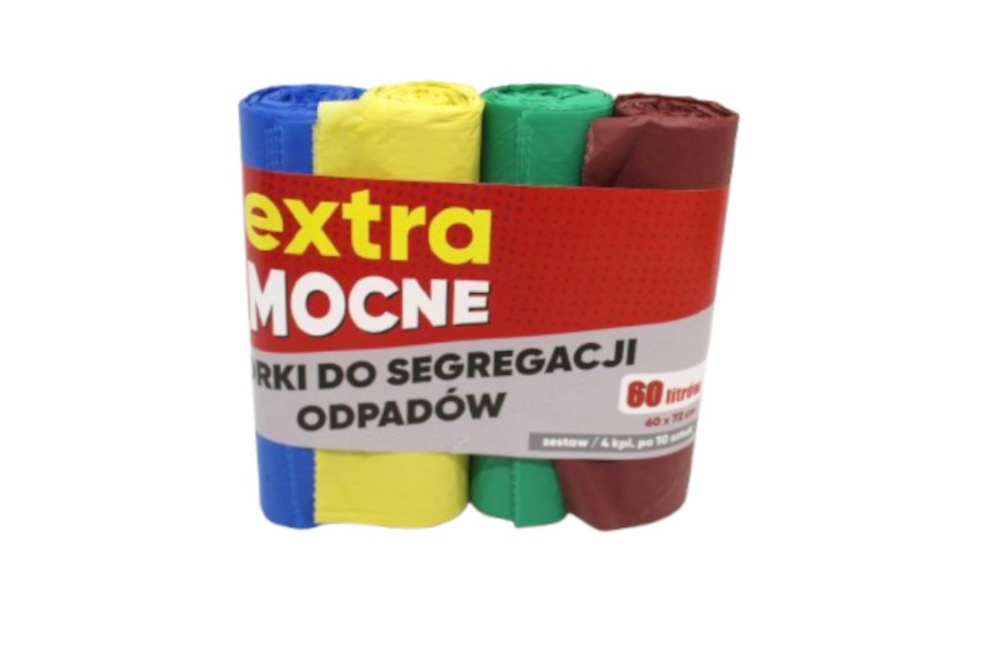 Šiukšlių maišeliai 40vnt.