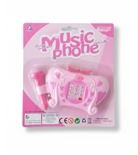 Žaislinis muzikinis telefonas